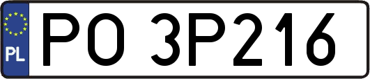 PO3P216
