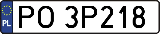 PO3P218