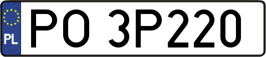 PO3P220