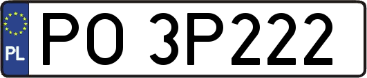 PO3P222