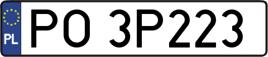PO3P223