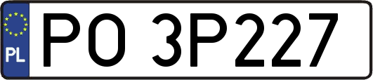 PO3P227