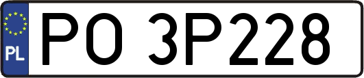 PO3P228