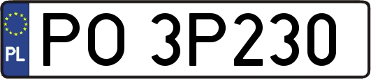 PO3P230