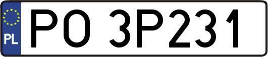 PO3P231