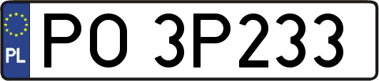 PO3P233
