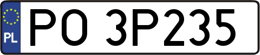 PO3P235