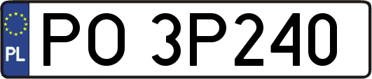 PO3P240