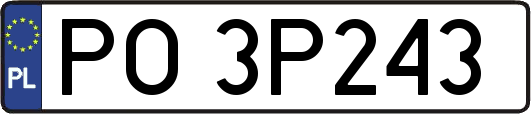 PO3P243