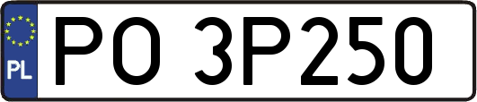 PO3P250