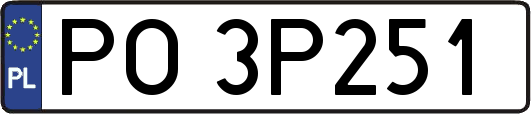 PO3P251