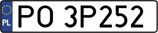 PO3P252