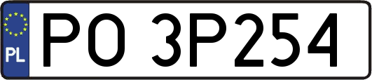 PO3P254