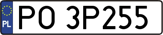 PO3P255