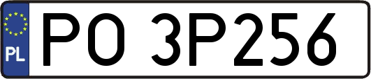 PO3P256
