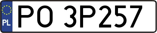 PO3P257