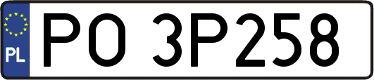 PO3P258