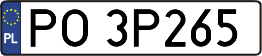 PO3P265