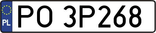 PO3P268