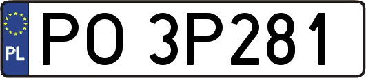 PO3P281