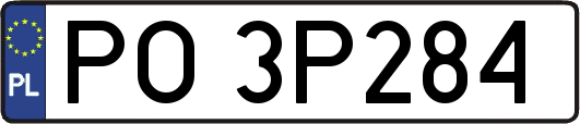 PO3P284