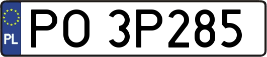 PO3P285
