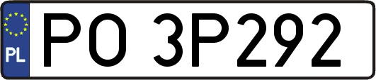 PO3P292