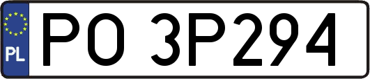 PO3P294