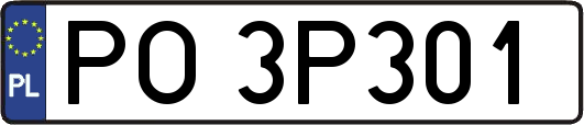 PO3P301