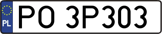 PO3P303
