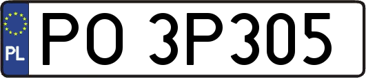 PO3P305