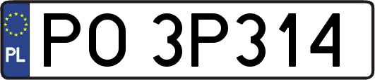 PO3P314