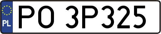 PO3P325