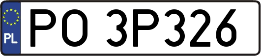 PO3P326