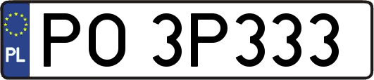 PO3P333