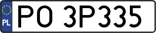 PO3P335