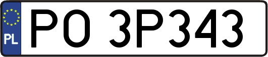 PO3P343
