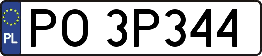 PO3P344