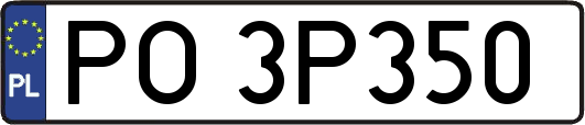 PO3P350