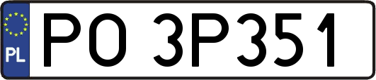 PO3P351