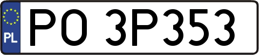 PO3P353
