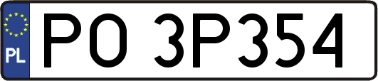 PO3P354