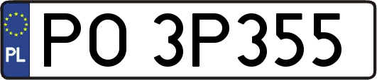 PO3P355
