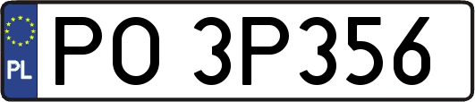 PO3P356