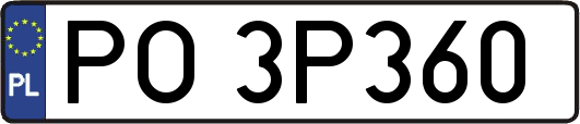 PO3P360