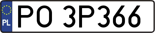 PO3P366