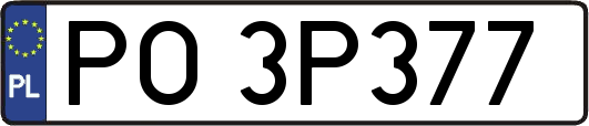 PO3P377