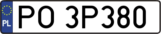 PO3P380