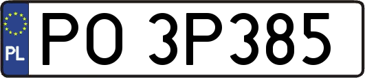 PO3P385