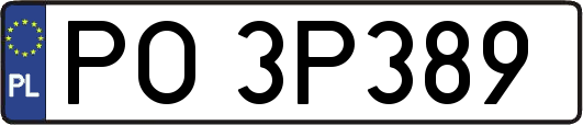 PO3P389